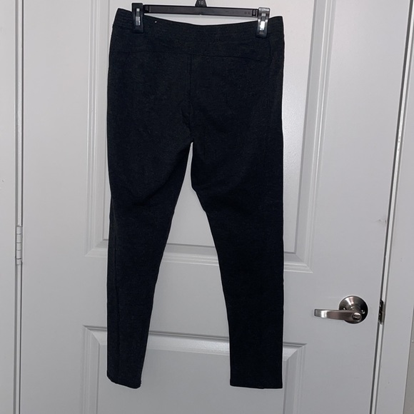 Charcoal Grey Mudd Leggings (L) - Picture 2 of 4